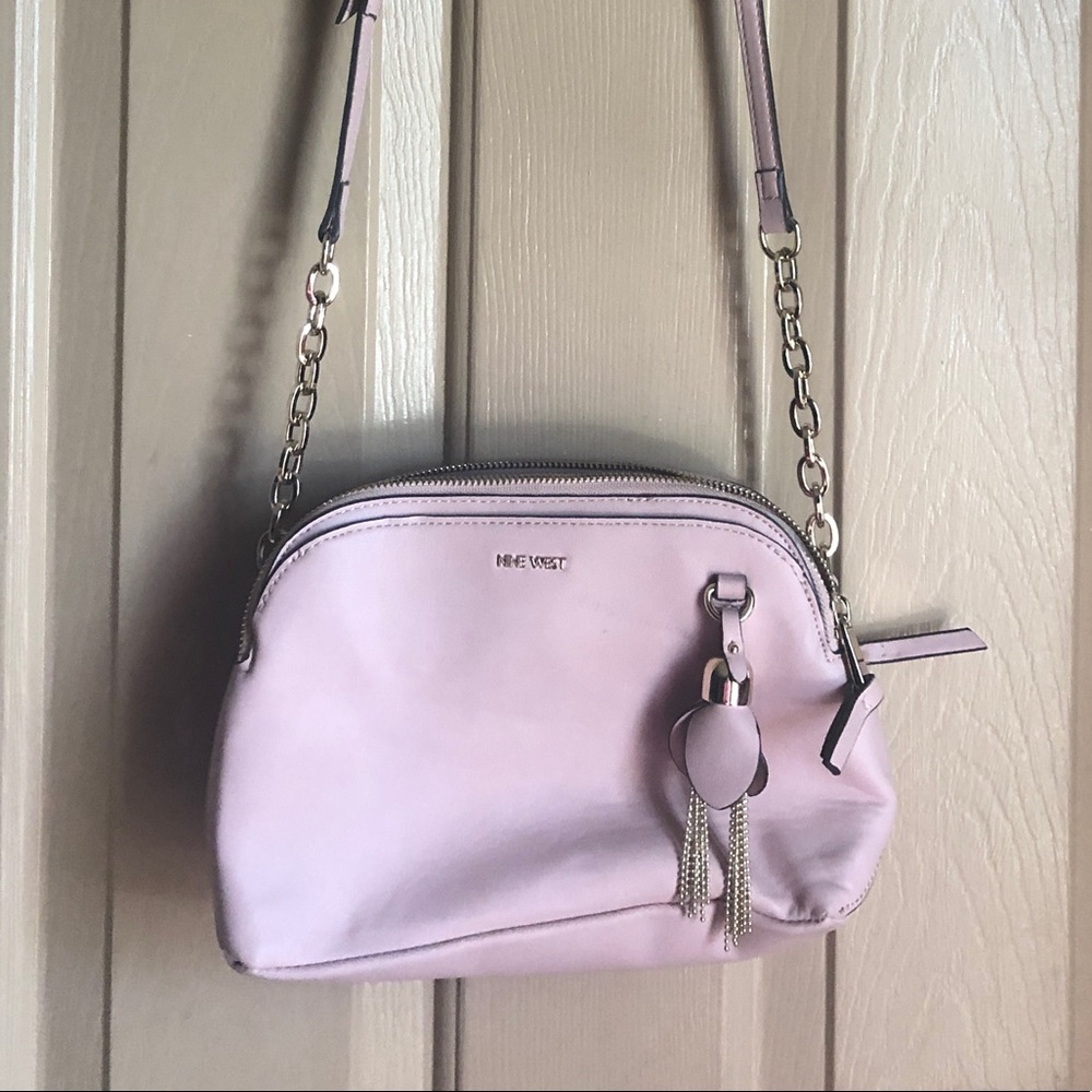 Nine West Cross Body Pale Pink
